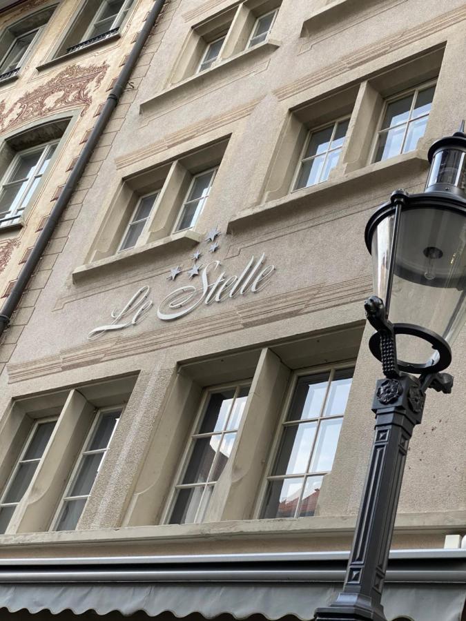 Hotel Lestelle - Self Check-In Люцерн Экстерьер фото