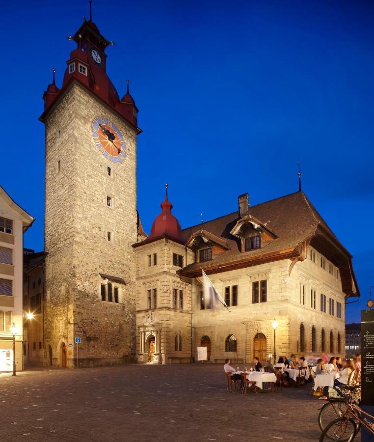 Hotel Lestelle - Self Check-In Люцерн Экстерьер фото